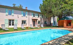 Gîte la grappe Occitane - 14 personnes - piscine privée