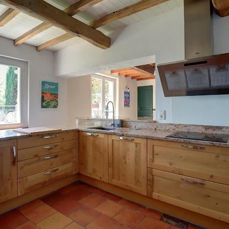 Gîte la grappe Occitane - 14 personnes - piscine privée Ambres Extérieur photo