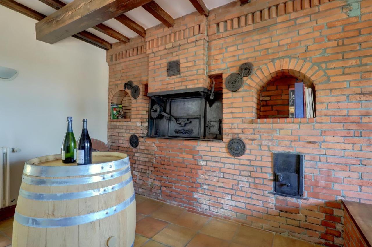 Gîte la grappe Occitane - 14 personnes - piscine privée Ambres Extérieur photo