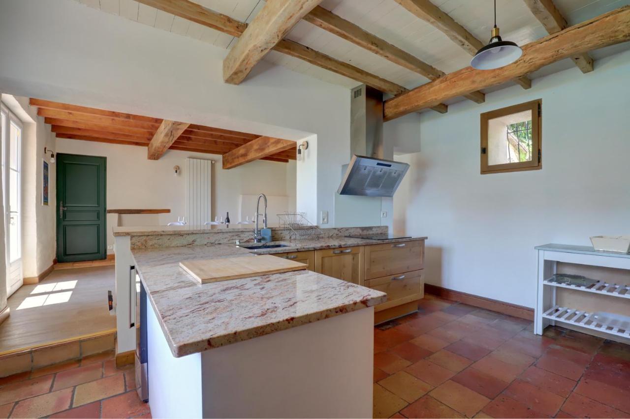 Gîte la grappe Occitane - 14 personnes - piscine privée Ambres Extérieur photo