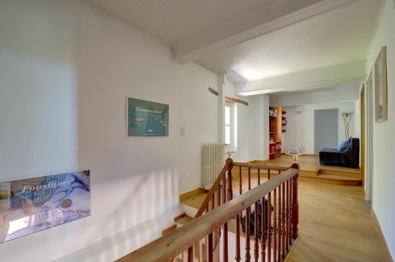 Gîte la grappe Occitane - 14 personnes - piscine privée Ambres Extérieur photo