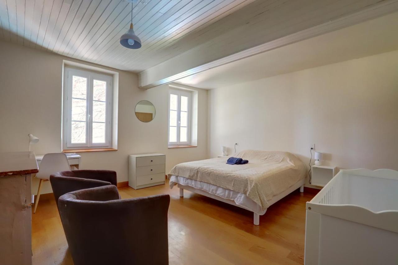 Gîte la grappe Occitane - 14 personnes - piscine privée Ambres Extérieur photo