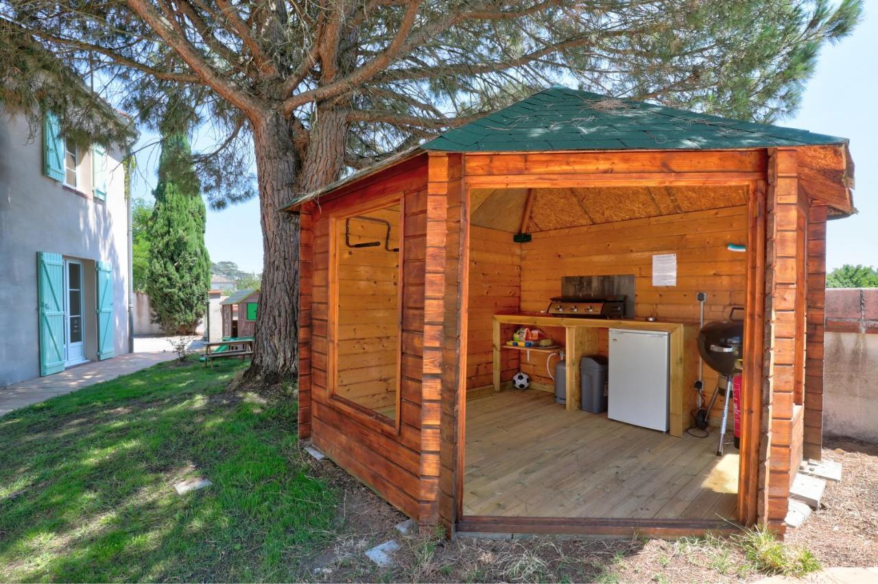 Gîte la grappe Occitane - 14 personnes - piscine privée Ambres Extérieur photo