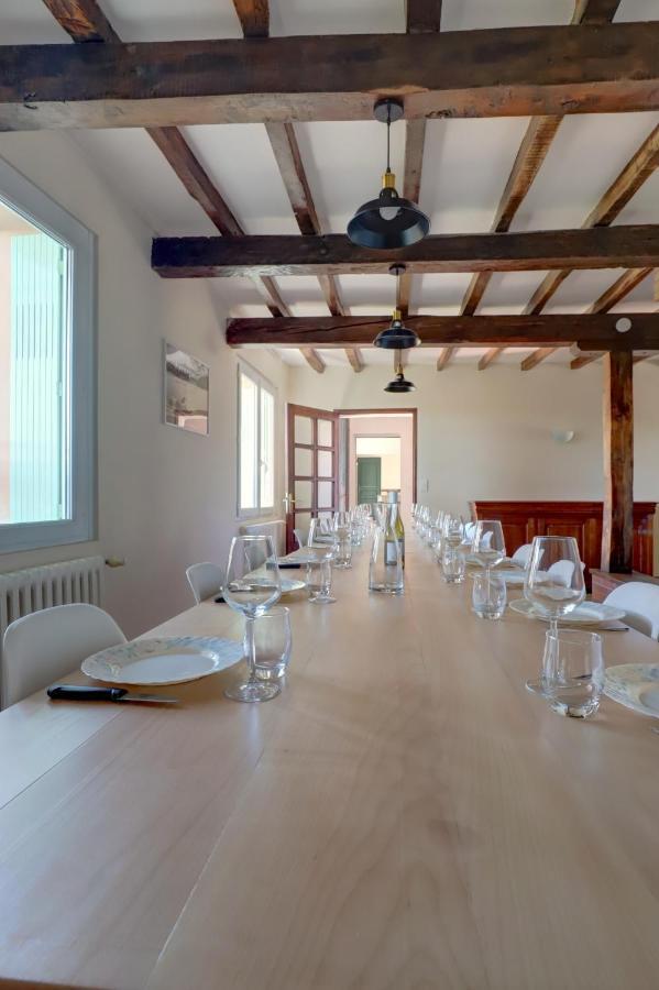 Gîte la grappe Occitane - 14 personnes - piscine privée Ambres Extérieur photo