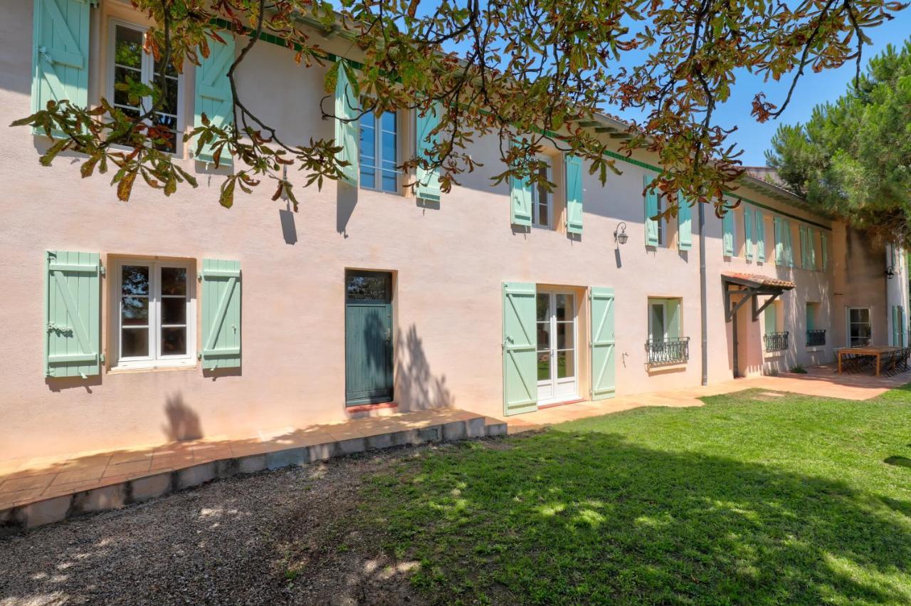 Gîte la grappe Occitane - 14 personnes - piscine privée Ambres Extérieur photo