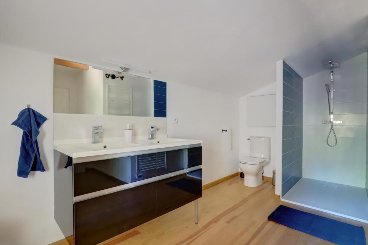 Gîte la grappe Occitane - 14 personnes - piscine privée Ambres Extérieur photo