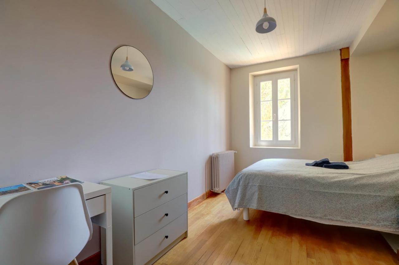 Gîte la grappe Occitane - 14 personnes - piscine privée Ambres Extérieur photo